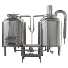 Small Micro Beer Brewing Equipment China 3bbl 5bbl 7bbl Turnkey Project Of Brewery